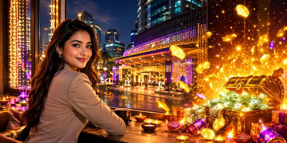 Pengguna 1bet2u menikmati bonus cashback di Petaling Jaya Malaysia